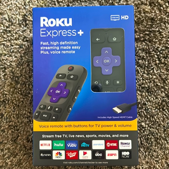 Roku Media Roku Express Plus Poshmark